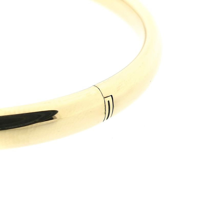 Image 5 of 14 Karat Gold Slave Bracelet; Ø 60.5 mm