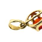 Image 6 of 14K Gold Pendant with Carnelian