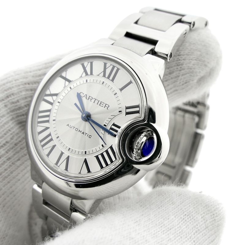 Image 8 of Cartier Ballon Bleu 33mm 3489; Automatic ladies watch
