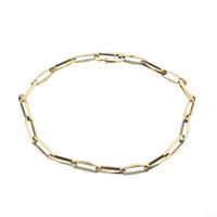 8 Ct. Closed for ever bracelet | 20.5 cm