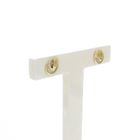 Image 3 of Golden fantasy stud earrings