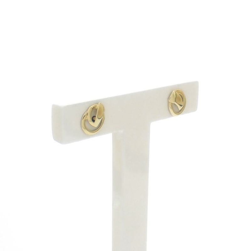 Image 3 of Golden fantasy stud earrings