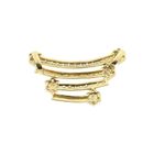 Image 3 of Golden fantasy pendant with zirconia; Altinbas