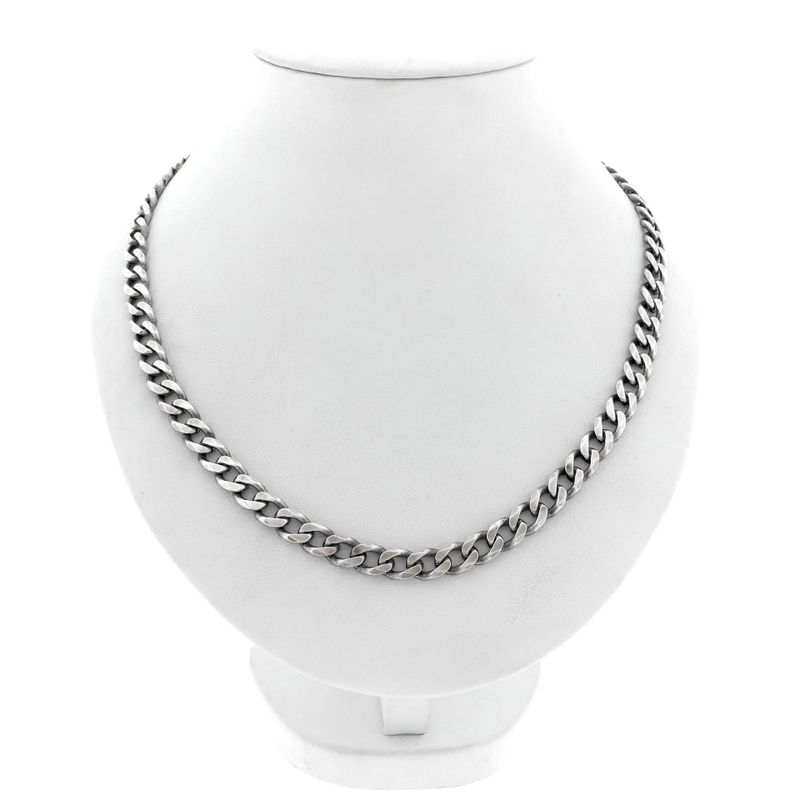 Image 1 of Silver Robust Gourmet Link Chain