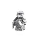 Image 3 of Pandora Moments charm; Silver; Guardian Angel