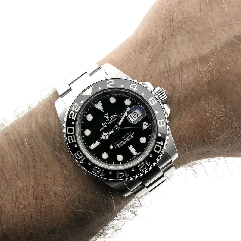 Image 13 of Rolex GMT-Master II 116710LN; Automatic men's watch