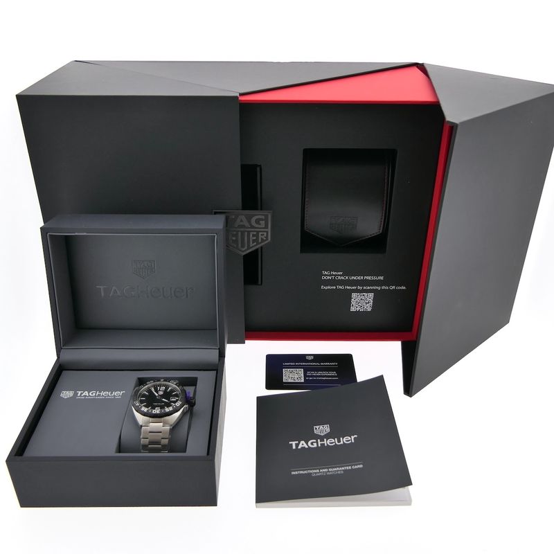 Image 4 of TAG Heuer Formula 1; Men's watch