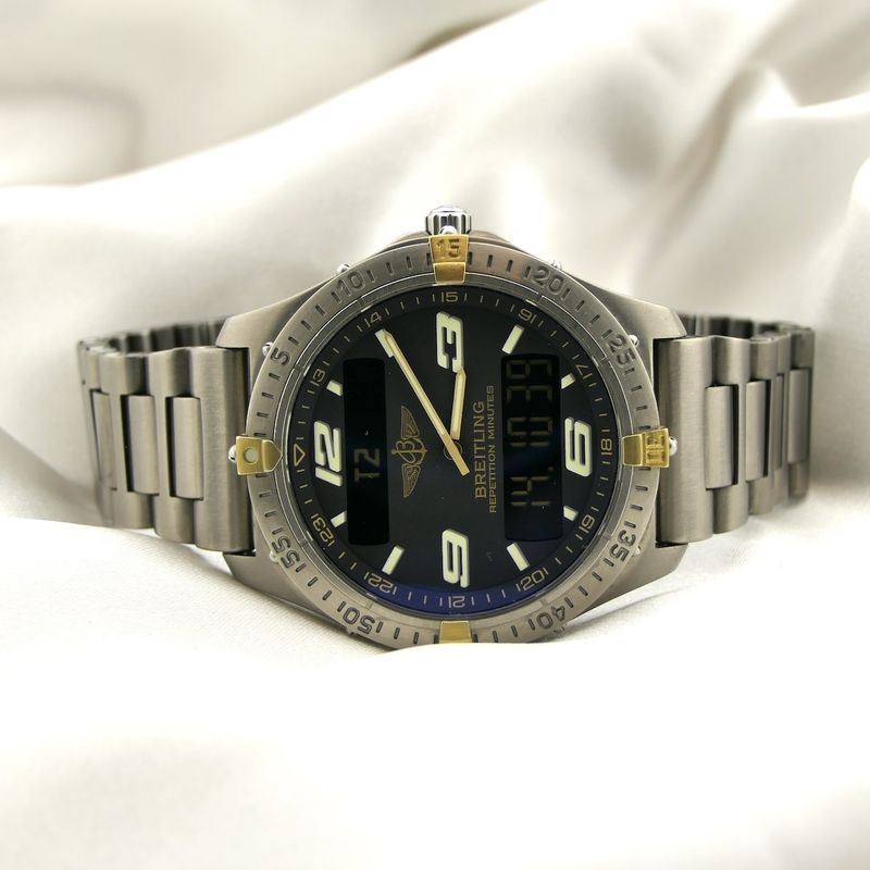 Image 11 of Breitling Aerospace F65362; Analog/digital men's watch