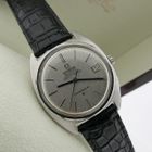 Image 18 of Omega Constellation Automatic Chronometer; Vintage horloge met 'linen' wijzerplaat