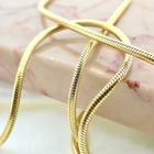 Image 3 of Gold snake link chain | 45 cm