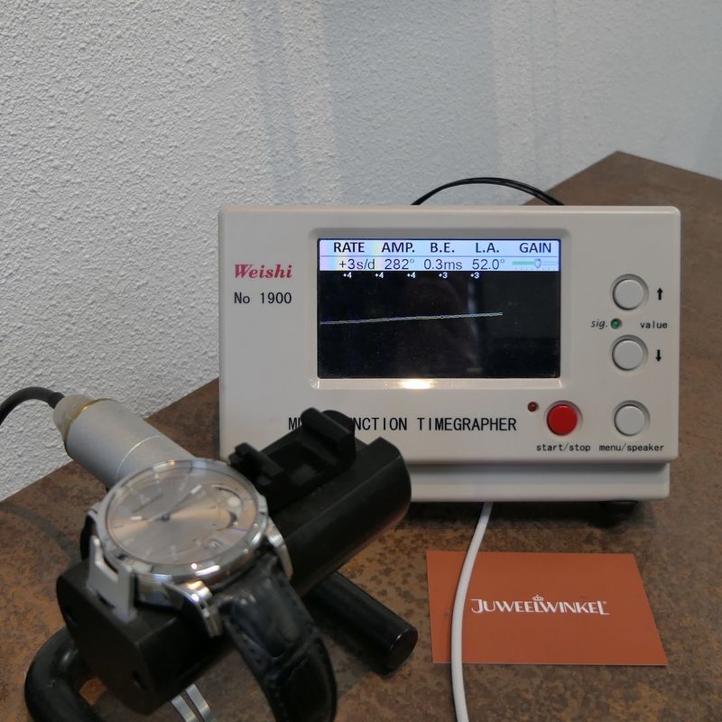 Image 21 of Maurice Lacroix Pontos Decentrique Phase de Lune PT6318; Automatic men's watch