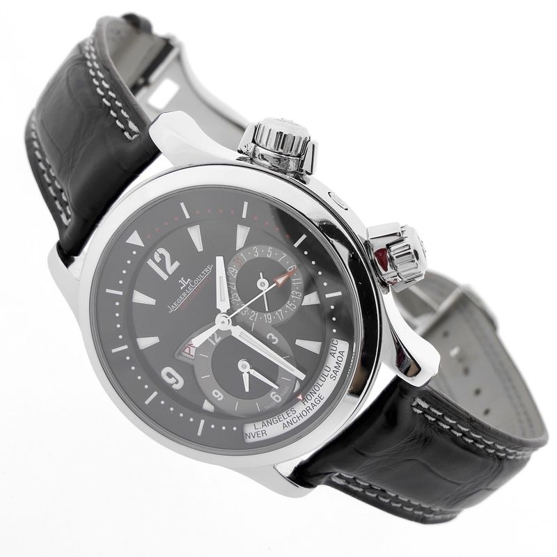 Image 12 of Jaeger-Le-Coultre Master Compressor Geographic; Automatic men's watch