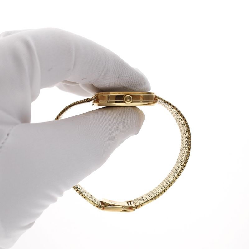 Image 5 of Omega Constellation Quartz 391.8654; Vintage 18k Gold Watch