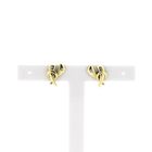 Image 1 of Golden fantasy earrings with zirconia