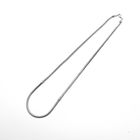 Image 5 of Pandora necklace; Silver; snake chain; 45 cm