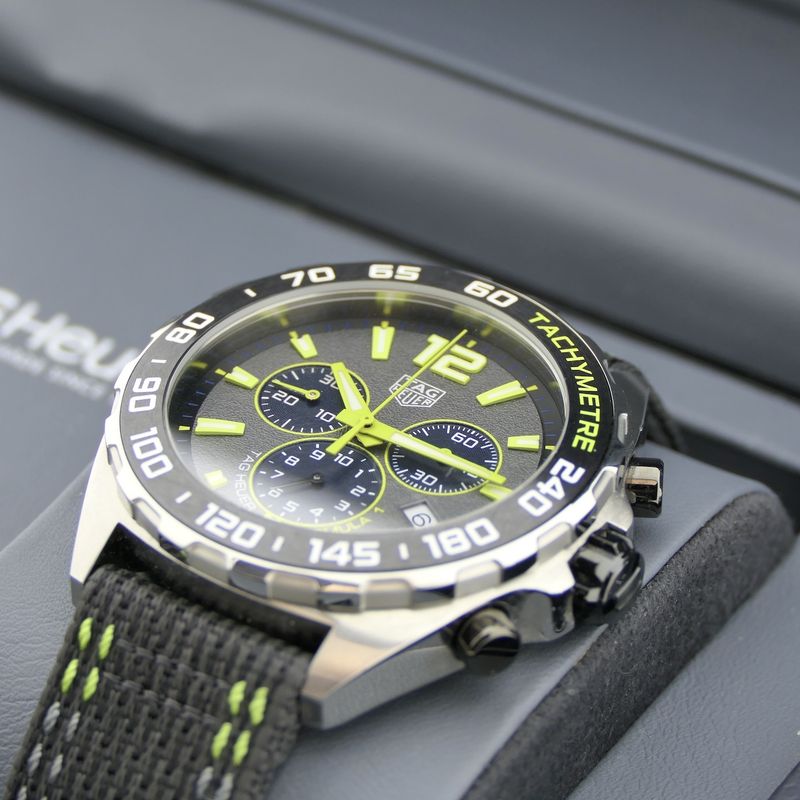 Image 14 of TAG Heuer Formula 1 CAZ101AG; Chronograph men's watch