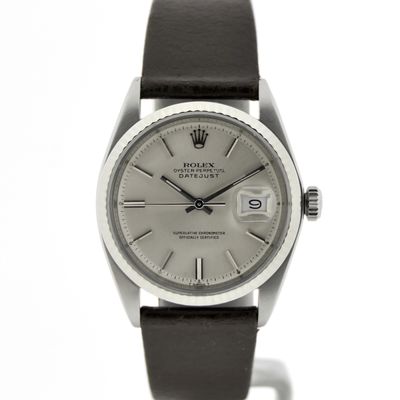 Image 1 of Rolex Datejust 1601; Vintage men's watch