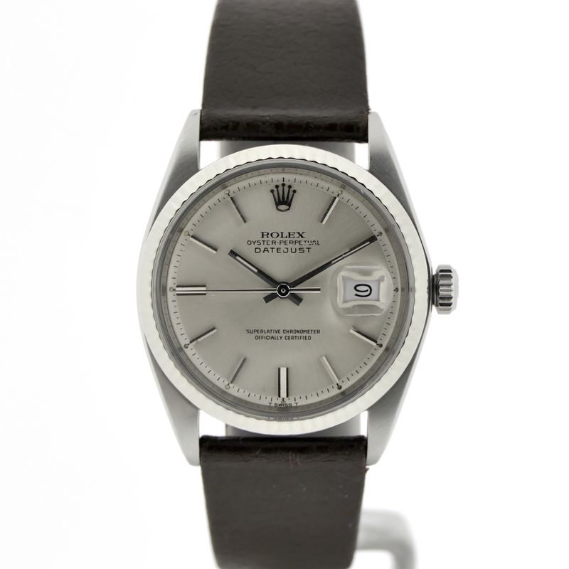Image 1 of Rolex Datejust 1601; Vintage men's watch