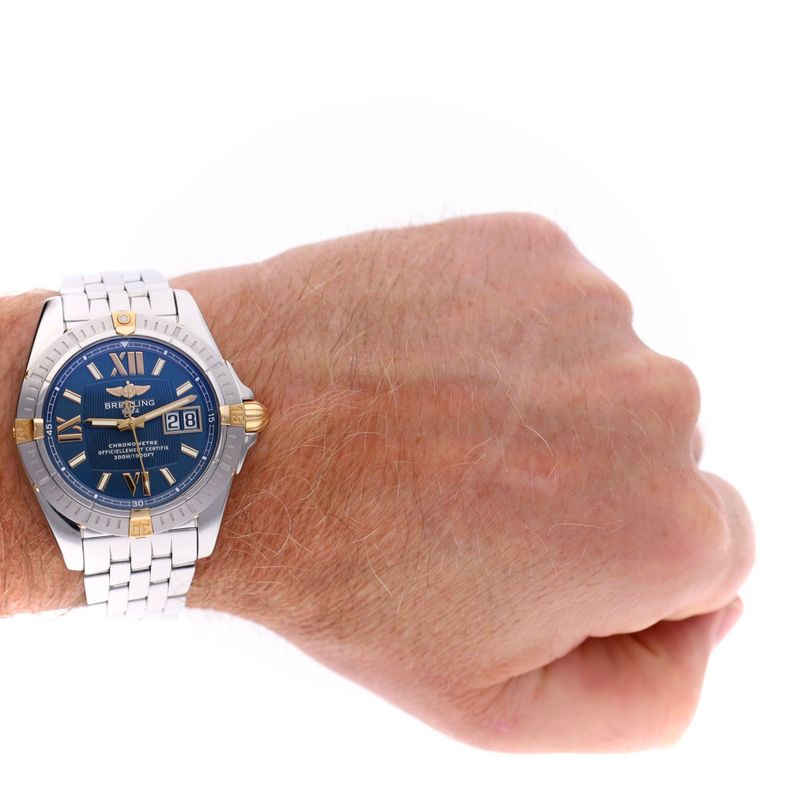 Afbeelding 16 van Breitling Windrider Cockpit 'Big-Date B49350; Automatisch Heren Horloge