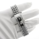 Image 8 of Rolex Datejust 41mm 'Rhodium Diamond Dial' 126334; Automatic men's watch