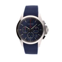 Longines V.H.P. Chronograph L3.717.4.96.9; Men's Watch