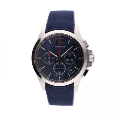 Longines V.H.P. Chronograph L3.717.4.96.9; Men's Watch Image 1 of Longines V.H.P. Chronograph L3.717.4.96.9; Men's Watch