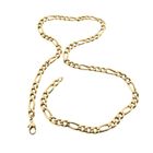 Image 8 of Golden Figaro link chain