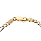 Image 5 of 18K Two-tone gold bracelet with a plate | 16 cm