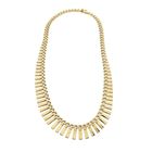 Image 7 of Gold Cleopatra necklace | 43 cm