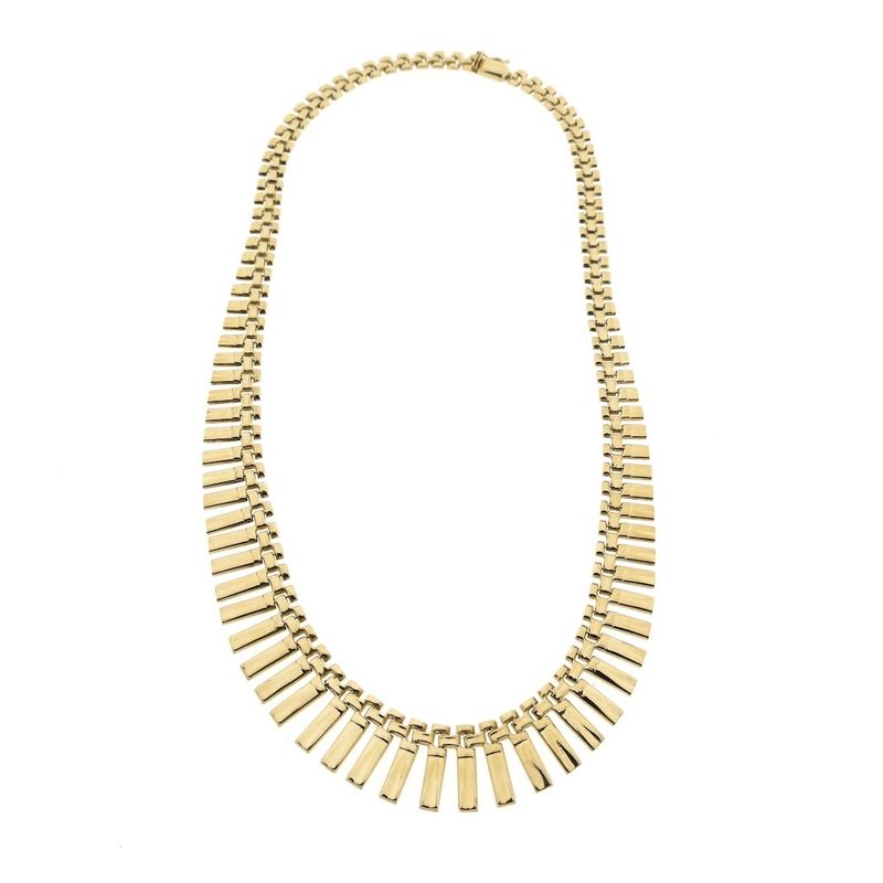 Image 7 of Gold Cleopatra necklace | 43 cm