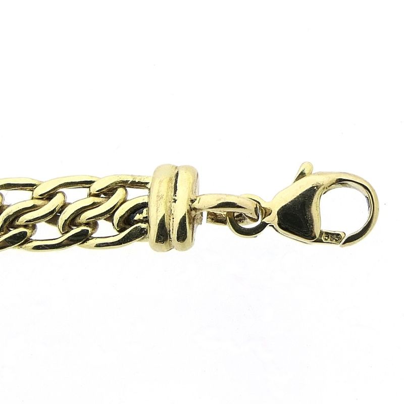 Image 7 of Golden fantasy link bracelet | 19 cm