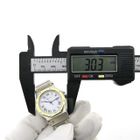 Image 18 of Cartier Santos Octagon Automatic 2966; 18k gold/steel watch