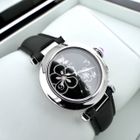 Image 11 of Cartier Pasha Automatic 'Flower Dial' 2324; Automatic watch