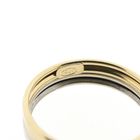 Image 5 of Two-tone gold ring