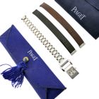 Image 19 of Piaget Miss Protocole 5221; 18k white gold women's watch with mother-of-pearl dial