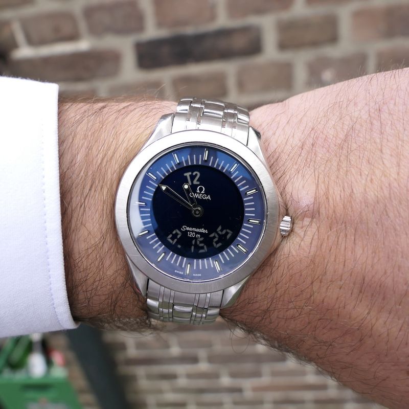 Image 14 of Omega Seamaster Multifunction 120m; Analog/digital watch