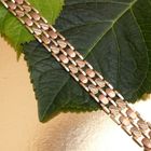 Image 2 of 8 carat bicolor link bracelet