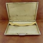 Image 6 of Silver cigarette case; Vintage