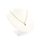 Image 5 of Gold pendant with diamond | 0.03 ct.