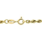 Image 5 of Gold twisted link chain