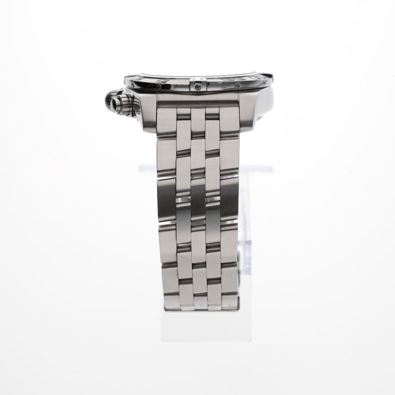 Image 20 of Breitling Chronomat 44 'Blue Impulse' Limited Edition AB01107E; Chronograph men's watch