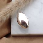 Image 10 of Silver ring with oval design