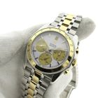 Image 7 of Tudor Monarch Chronograph 15903; Gold/steel men's watch