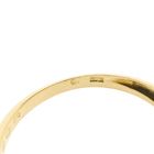 Image 5 of Gold solitaire ring with diamond; 0.20 ct.