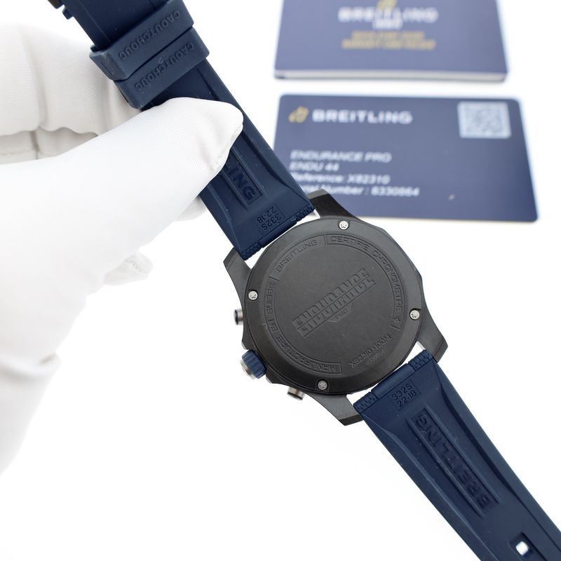 Image 18 of Breitling Endurance Pro 'Blue' X82310; Chronograph men's watch