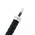Image 4 of OMEGA Sailing Bracelet; Black Rubber; XL 23 cm