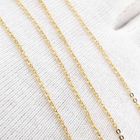 Image 7 of Gold Cable Chain Necklace