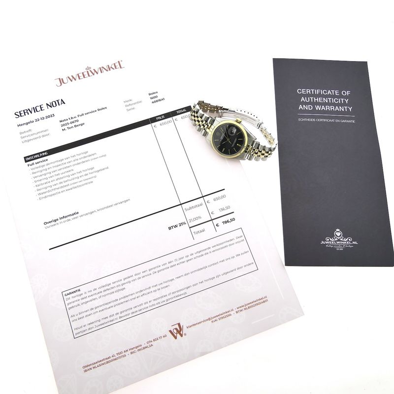 Image 15 of Rolex Datejust 36mm 'Sigma Dial'; Vintage watch