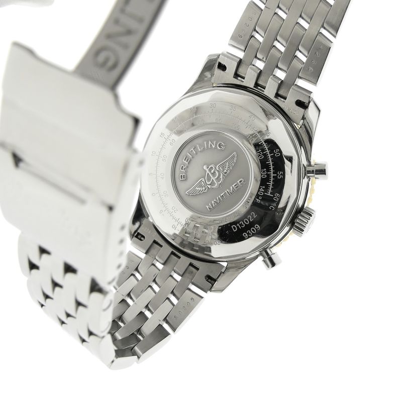 Image 8 of Breitling Old Navitimer D13022; Chronograph men's watch