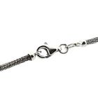 Image 4 of White Gold Fantasy Link Necklace